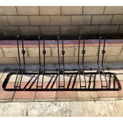 New 5 Tier Bicycle Parking Rack / Estacionamiento Para 5 Bicicletas