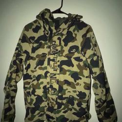 Bape 1st SnowBoard Jacket
