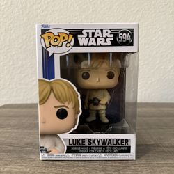 Luke Skywalker x FunkoPop 594