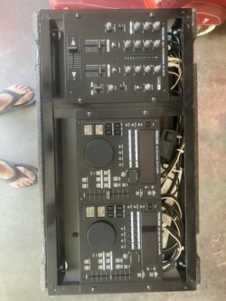 D J Equipment Mint Condition