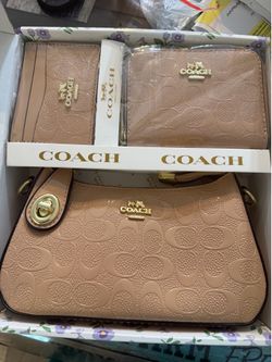 Purse, wallet and cardholder set