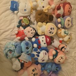 plush dolls
