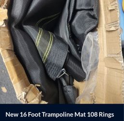 Brand New Trampoline Mat