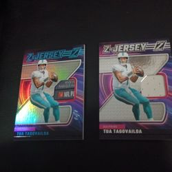2024 Zenith 1/1  Z-Jersey Z Laundry Patch Tua Tagovailoa 