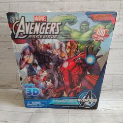 Marvel Avengers puzzle box ( 6 puzzles)