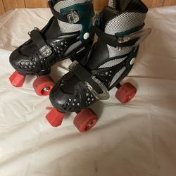 Roller  energy flex quick flex roller skates Size L 12-1 Good condition