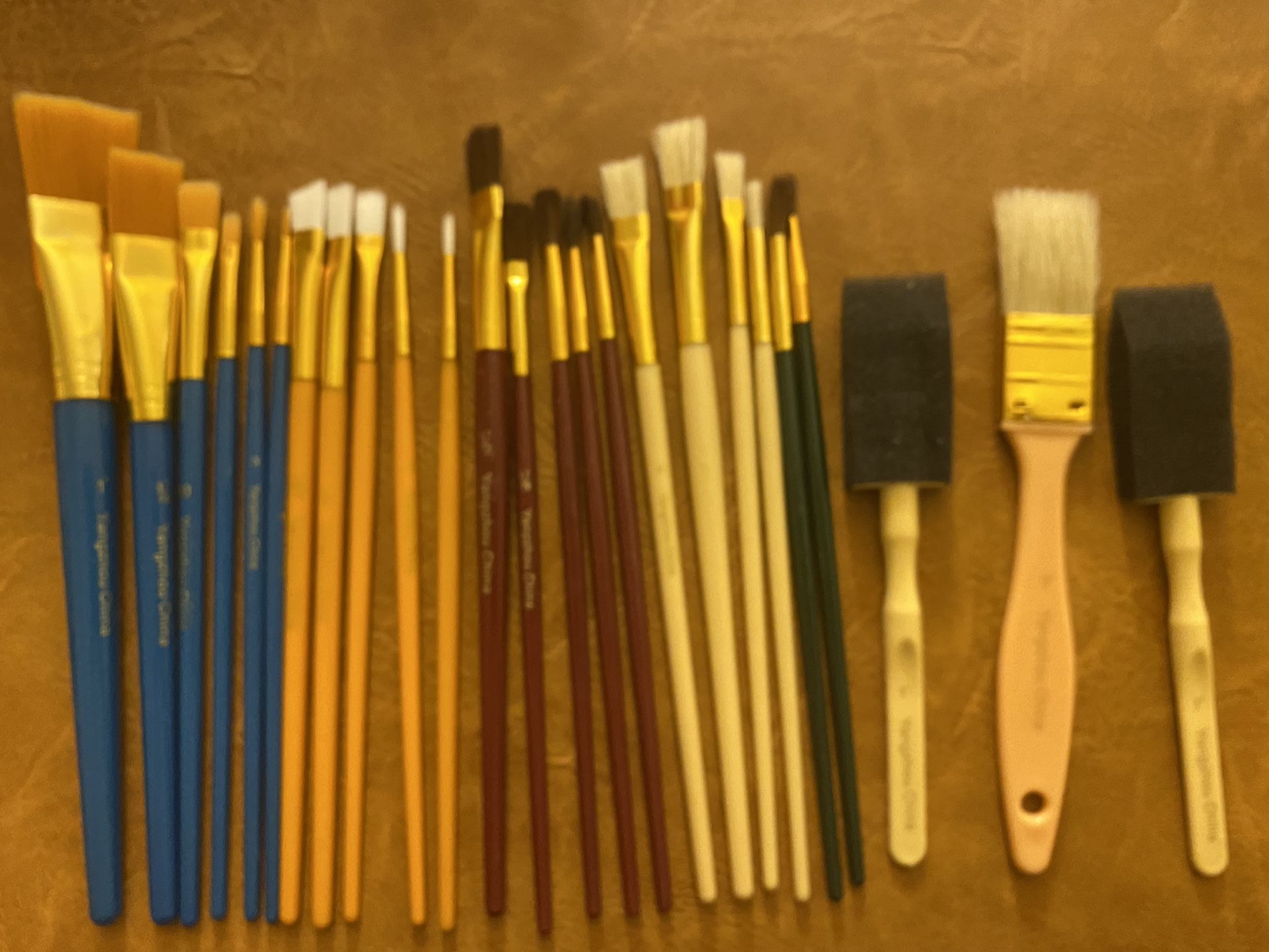 Paintbrush Set Of 25