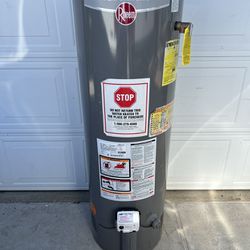 Water Heater Gas 40 Gallons 