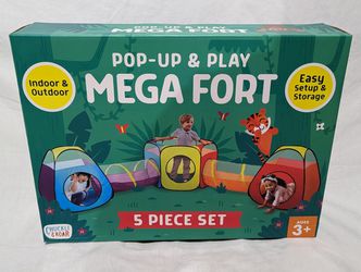 New* Chuckle & Roar Mega Pop Play Mega Fort for Sale in Garden