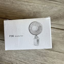 Stroller fan