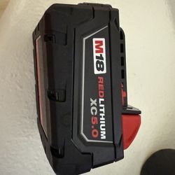 Milwaukee M18 Battery
