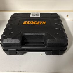 New - 1/2 Inch Cordless Impact Wrench 350N.m with case and sockets