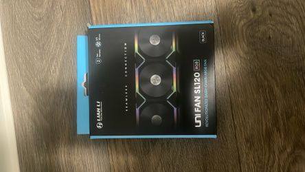 UNI FAN SL120RGB Daisy Chain RGB fan