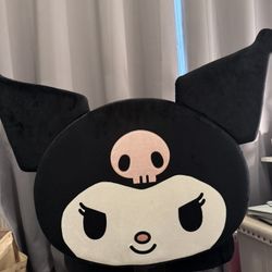 kuromi impression vanity chair 