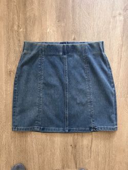 Jean Skirt