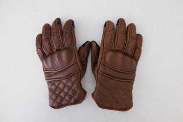 BSMC X Goldtop MKII Leather Motorcycle Gloves