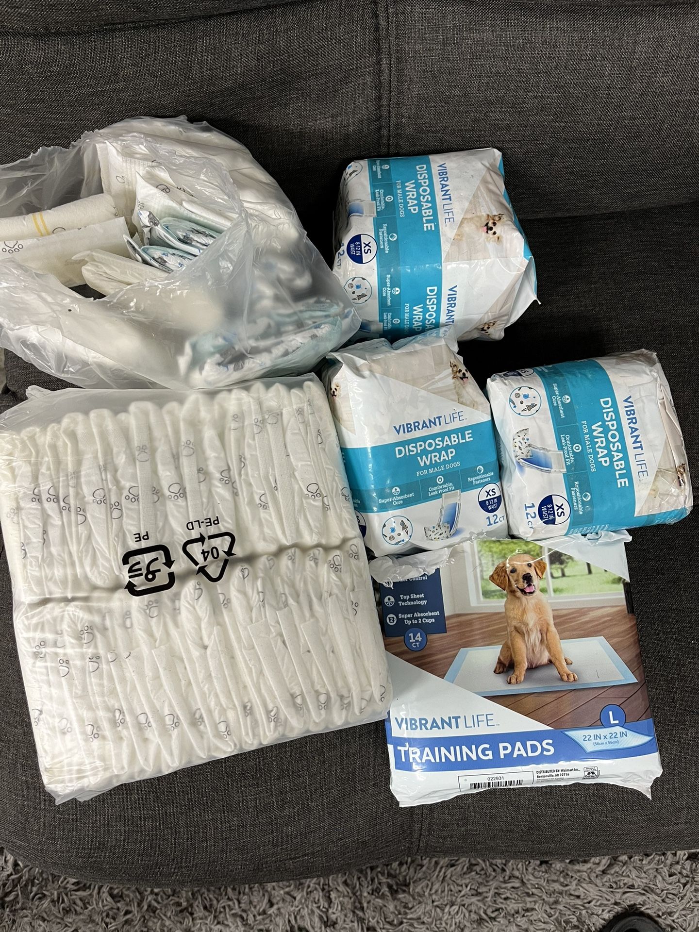 Free X Small Dog Wraps