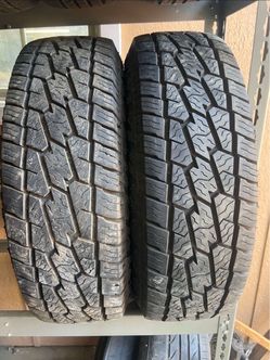 LT225/75/16 Landsail clx-10 rangeblazer a/t - 2 Tires