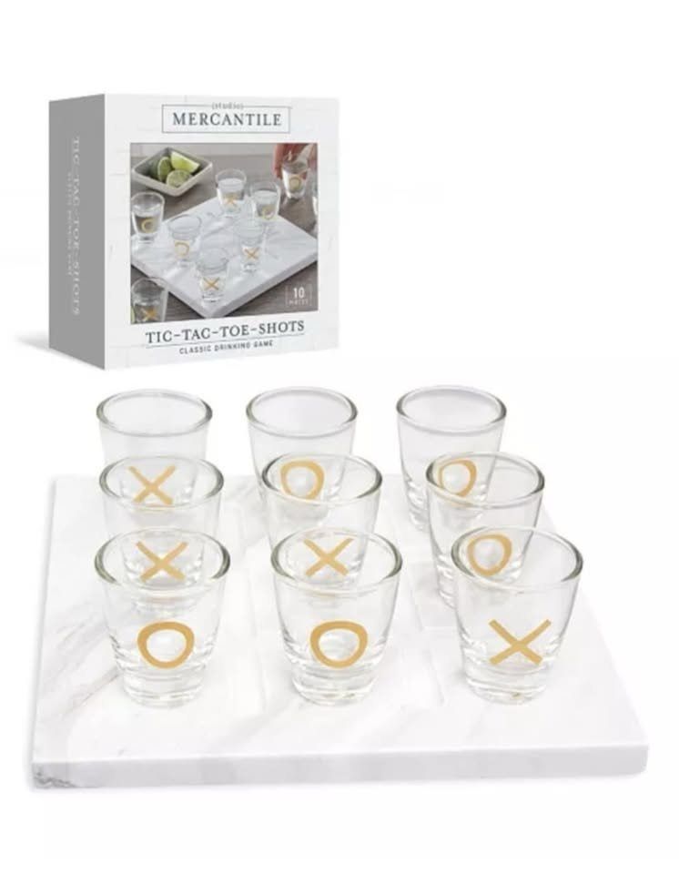 Tic Tac Toe Drinking Game