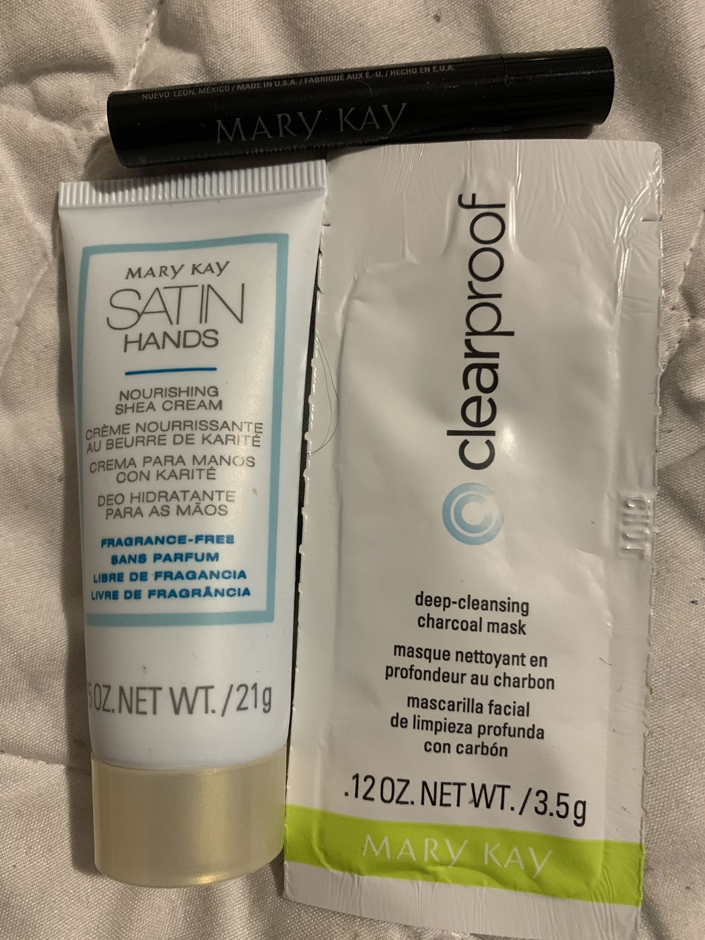 Mary Kay Samples