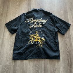 Rangeland Rodeo Pacsun Shirt Medium