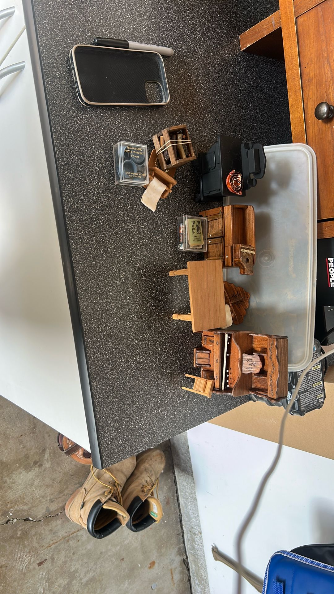 Miniature Furniture Set For Doll House
