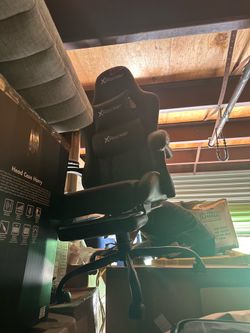 X Rocker Gaming Chair – Excellent Condition