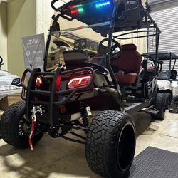 Golf Cart Repairs And Modifications 