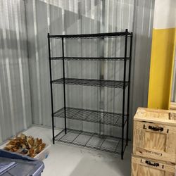Two Shelves