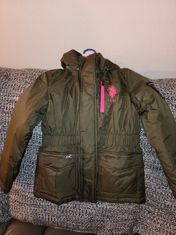 Girls Jacket Size 7/8