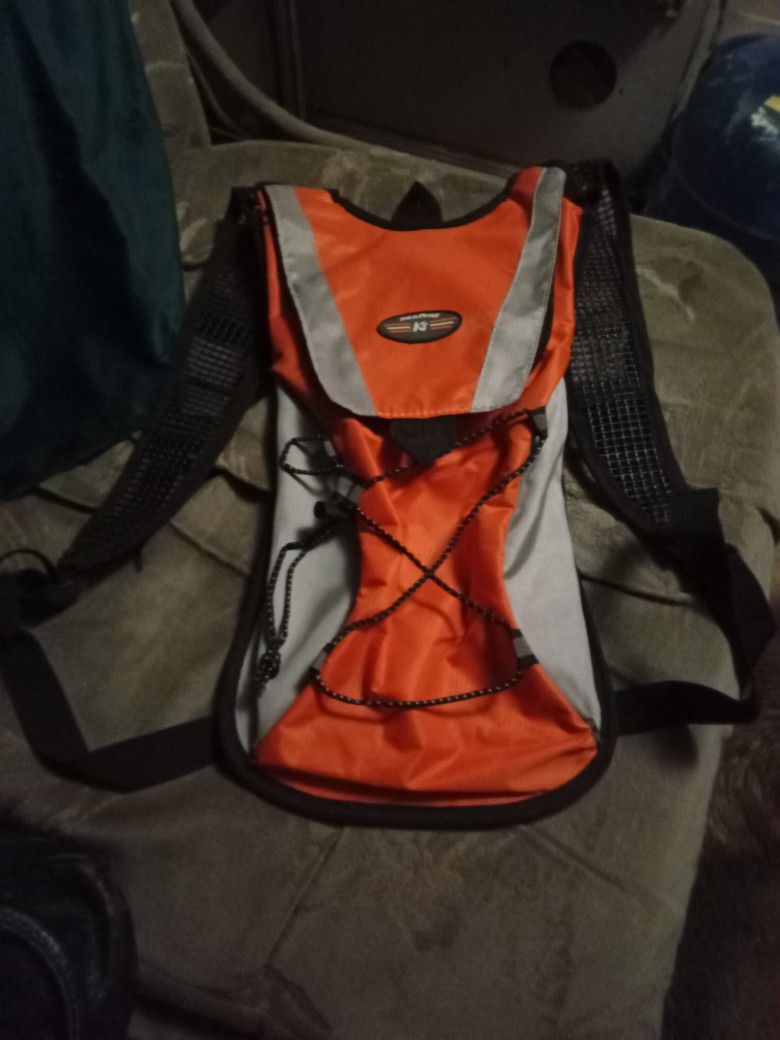 Hydration Bag And Backpack