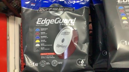 Maroon medium cut pad