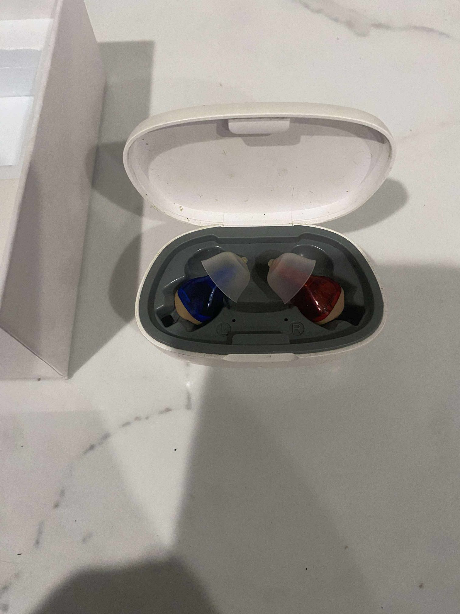 M3111 Rechargeable OTC Hearing Aid with Charging Case
