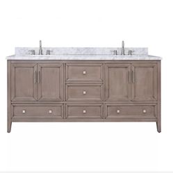 Double Sink Vanity 