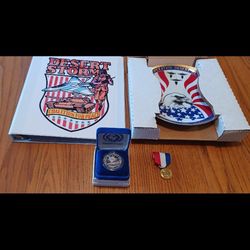 Desert Storm Collectible