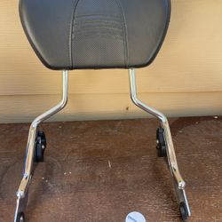 2017 Harley Davidson Street Glide Back Rest 