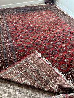 9x12 feet handmade wool rug