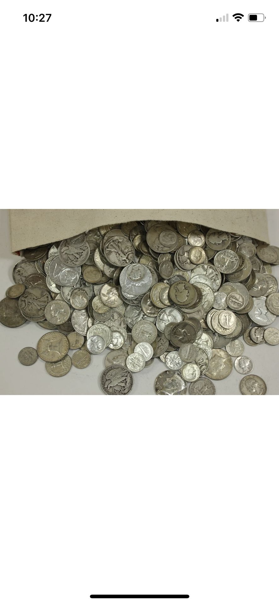 BUYING 1964 AND OLDER SILVER COINS