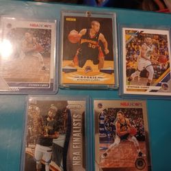 Stepen Curry Rookie Card And More