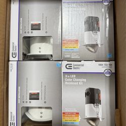 CE 3 in. Dark Bronze LED Gimbal Recessed Downlight 2700K-5000K ( 4-Pack)