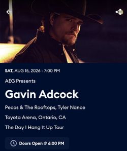 Gavin Adcock 8/15 PIT