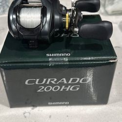 Shimano Curado 200 HG