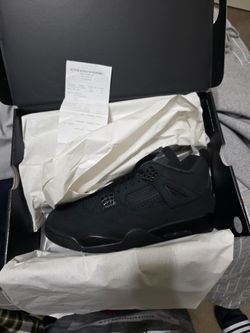 Air Jordan 4 Black Cat