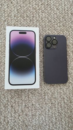 IPHONE 14 PRO Deep Purple 128GB USA