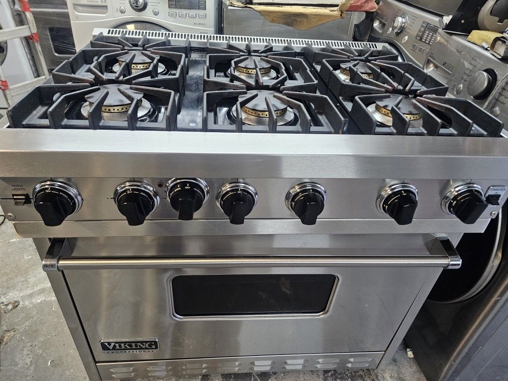 Stove Viking 36 Gas