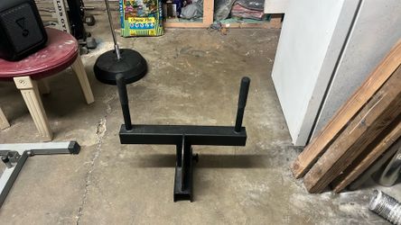 Power Rack Dip bar attachment For Rig