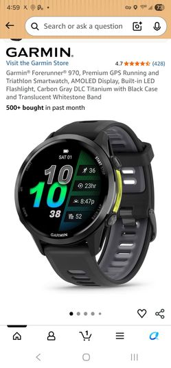 Garmin SmartWatch