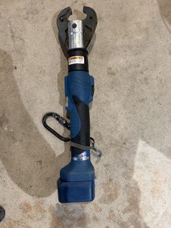 Husky press tool