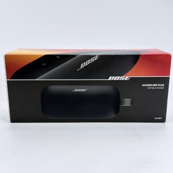 Bose Soundlink Flex Portable Bluetooth Speaker 2nd Gen Black Rechargeable New