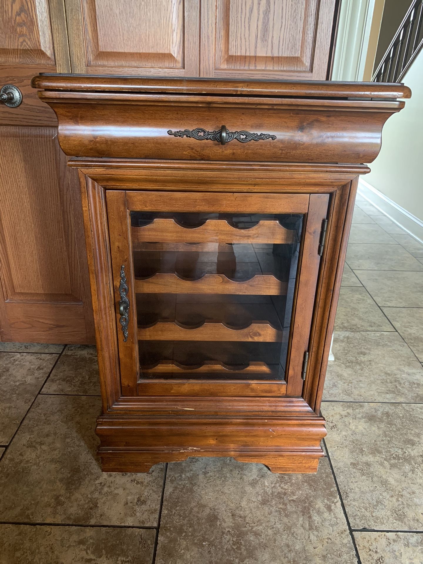 Napa Wine Cabinet